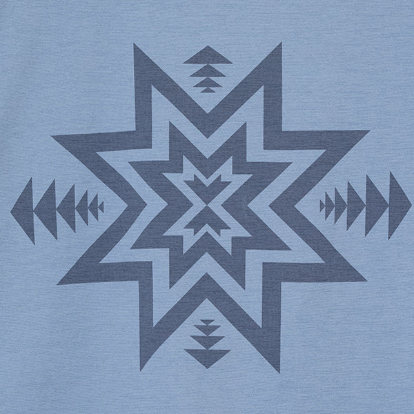 ペンドルトン メンズ ショートスリーブ カルキュロ ライトウェイトジャージー Tシャツ