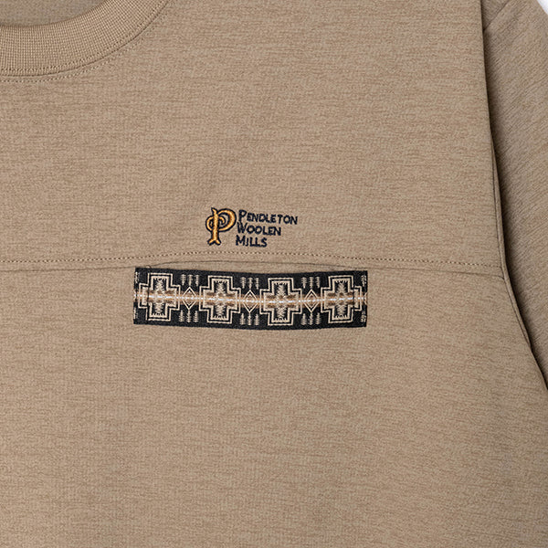 ペンドルトン ウィメンズ ショートスリーブ カルキュロ ミッドウェイトジャージー ドレス