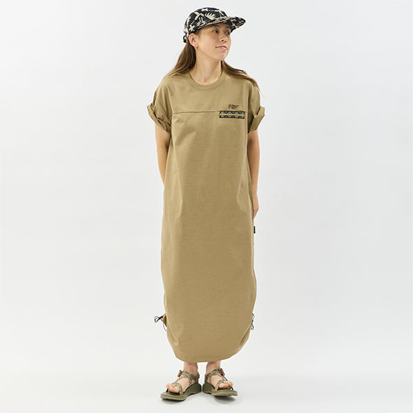 ペンドルトン ウィメンズ ショートスリーブ カルキュロ ミッドウェイトジャージー ドレス