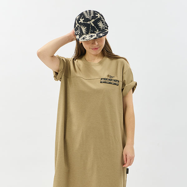 ペンドルトン ウィメンズ ショートスリーブ カルキュロ ミッドウェイトジャージー ドレス