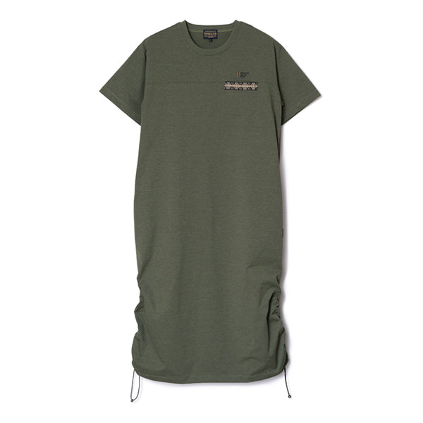 ペンドルトン ウィメンズ ショートスリーブ カルキュロ ミッドウェイトジャージー ドレスの画像