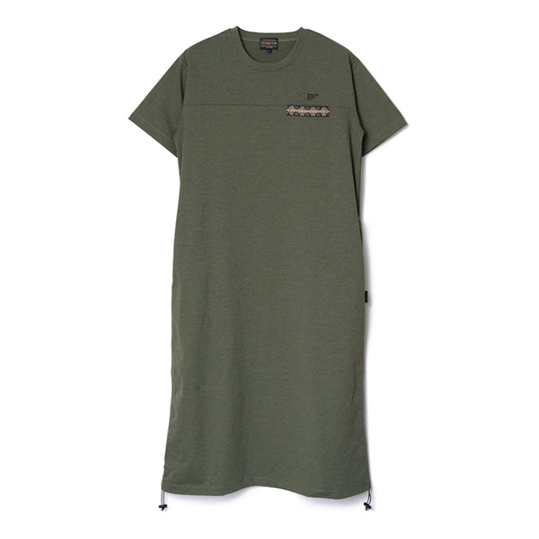 ペンドルトン ウィメンズ ショートスリーブ カルキュロ ミッドウェイトジャージー ドレス