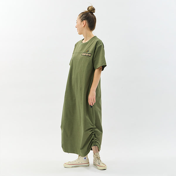 ペンドルトン ウィメンズ ショートスリーブ カルキュロ ミッドウェイトジャージー ドレス