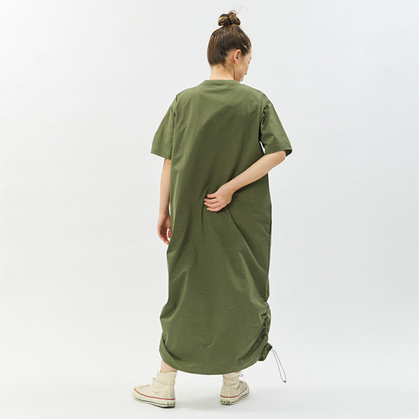 ペンドルトン ウィメンズ ショートスリーブ カルキュロ ミッドウェイトジャージー ドレス