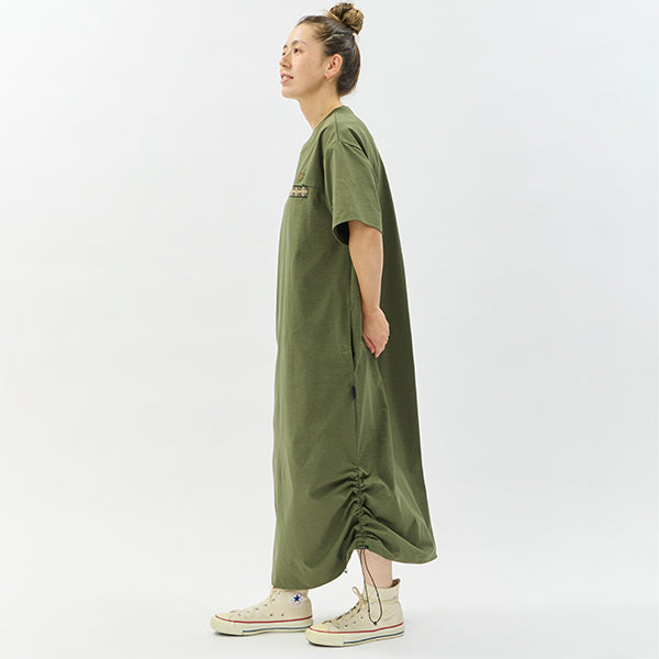 ペンドルトン ウィメンズ ショートスリーブ カルキュロ ミッドウェイトジャージー ドレス