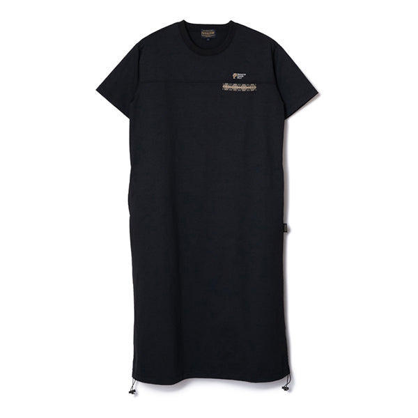 ペンドルトン ウィメンズ ショートスリーブ カルキュロ ミッドウェイトジャージー ドレス