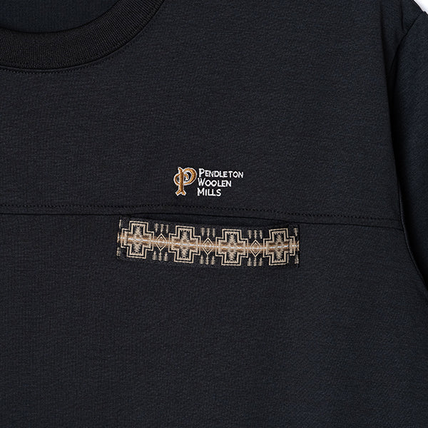 ペンドルトン ウィメンズ ショートスリーブ カルキュロ ミッドウェイトジャージー ドレス