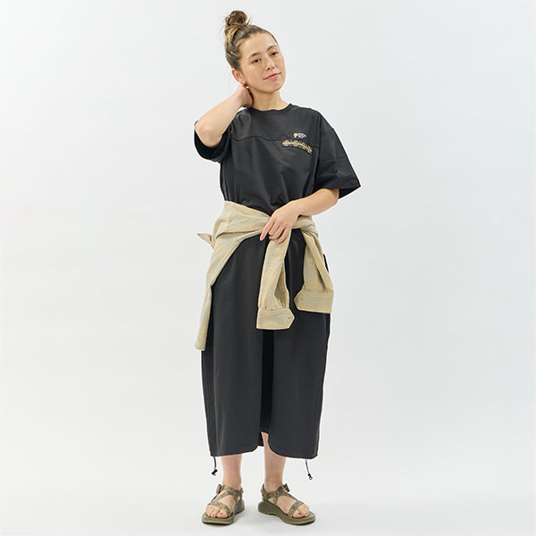 ペンドルトン ウィメンズ ショートスリーブ カルキュロ ミッドウェイトジャージー ドレス