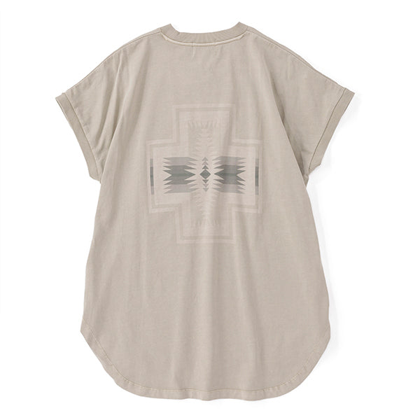 ペンドルトン ウィメンズ ノースリーブピグメントダイチュニックTシャツの画像