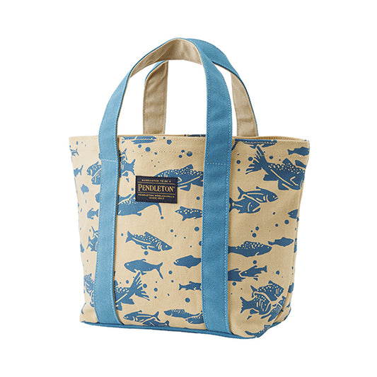 ペンドルトン サーモンフォールズ スローキャンバス ミニトートバッグ