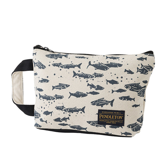 ペンドルトン サーモンフォールズ スローキャンバス ポーチ