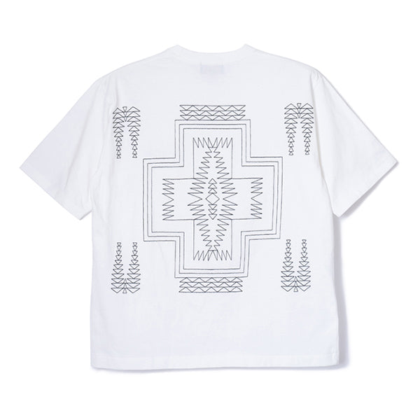 ペンドルトン ショートスリーブ バックエンブロイダリー Tシャツの画像