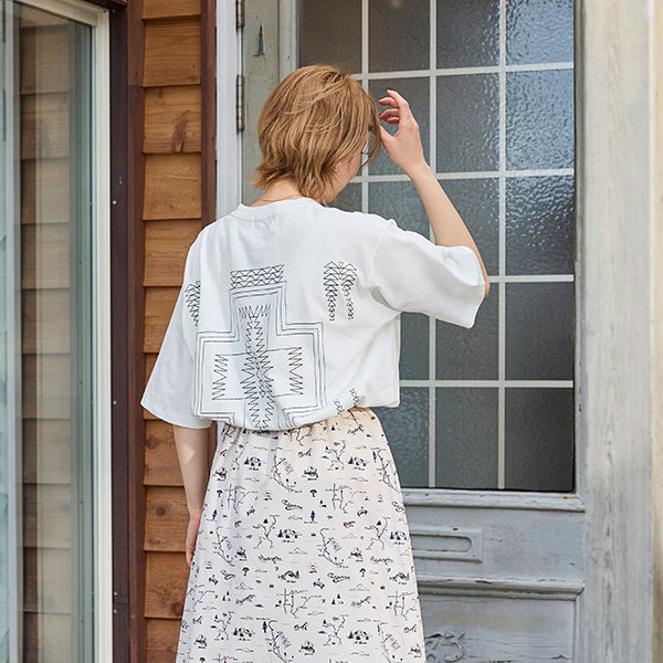 ペンドルトン ショートスリーブ バックエンブロイダリー Tシャツ