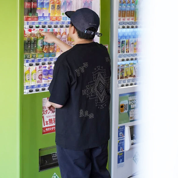 ペンドルトン ショートスリーブ バックエンブロイダリー Tシャツ