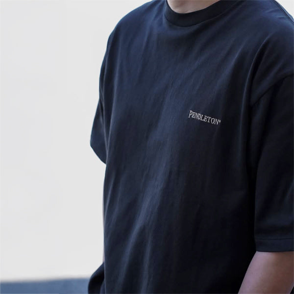 ペンドルトン ショートスリーブ バックエンブロイダリー Tシャツ
