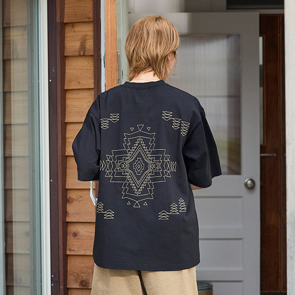 ペンドルトン ショートスリーブ バックエンブロイダリー Tシャツ