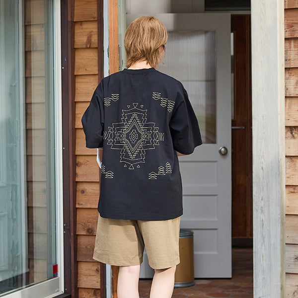 ペンドルトン ショートスリーブ バックエンブロイダリー Tシャツ