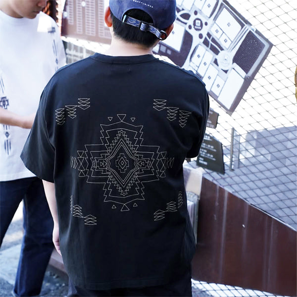 ペンドルトン ショートスリーブ バックエンブロイダリー Tシャツ