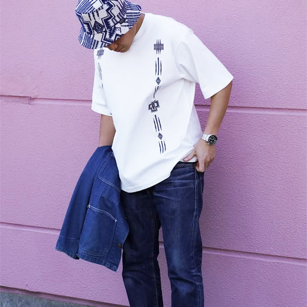 ペンドルトン ショートスリーブ エンブロイダリー Tシャツ