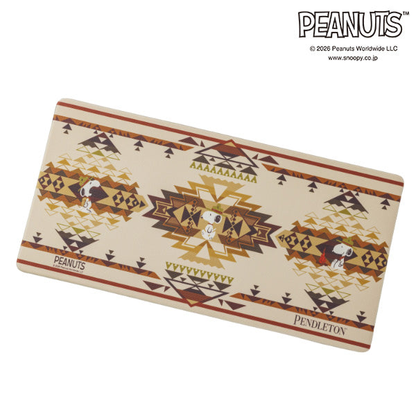 ペンドルトン PEANUTS PVC キッチンマット