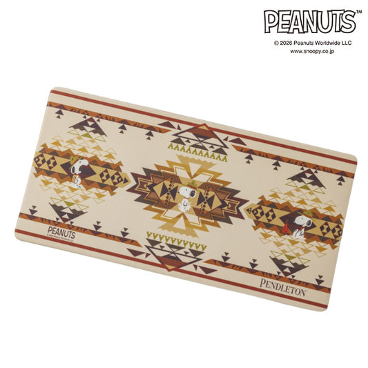 ペンドルトン PEANUTS PVC キッチンマット