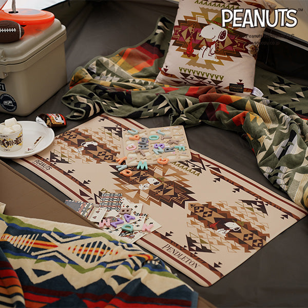 ペンドルトン PEANUTS PVC キッチンマット