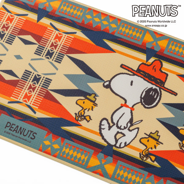 ペンドルトン PEANUTS PVC キッチンマット
