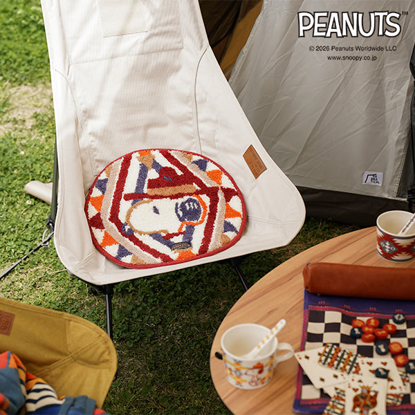 ペンドルトン PEANUTS タフティング チェアマット キャニオンランド