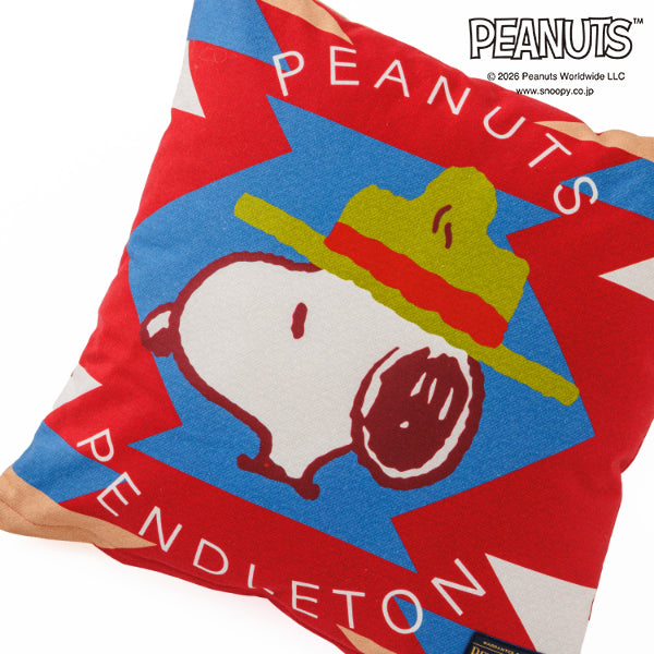 ペンドルトン PEANUTS クッションカバー ナイトダンス