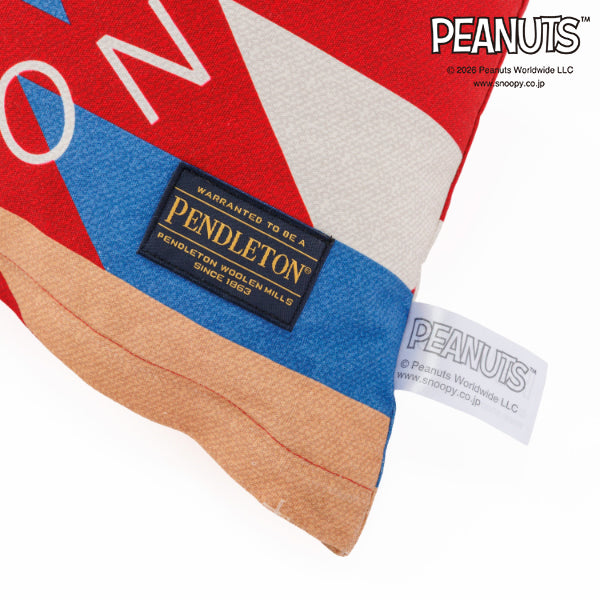 ペンドルトン PEANUTS クッションカバー ナイトダンス