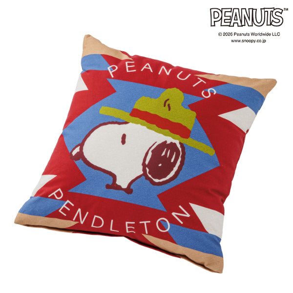 ペンドルトン PEANUTS クッションカバー ナイトダンス