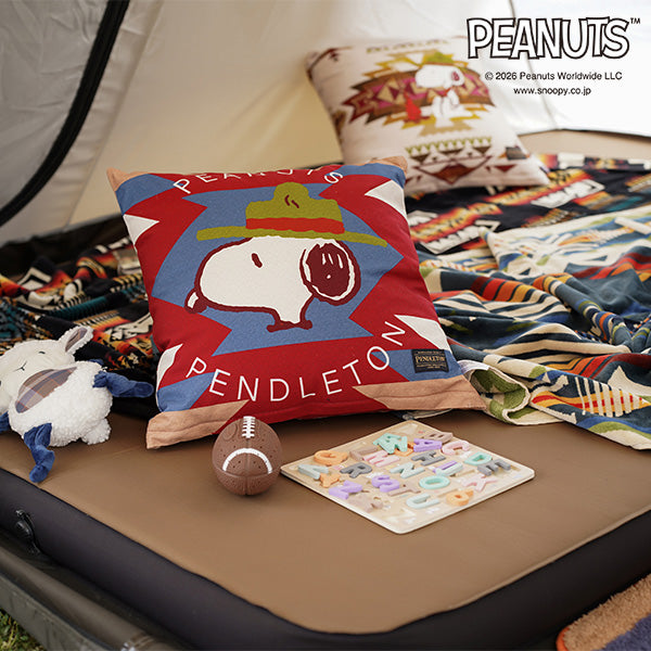 ペンドルトン PEANUTS クッションカバー ナイトダンス