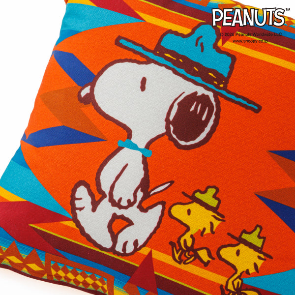ペンドルトン PEANUTS クッションカバー ファイアーレジェンド