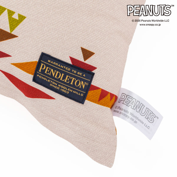 ペンドルトン PEANUTS クッションカバー ハイラインドピーク