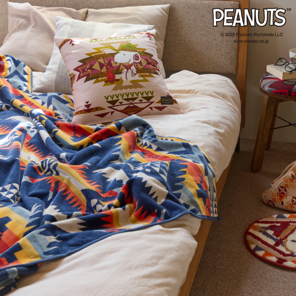 ペンドルトン PEANUTS クッションカバー ハイラインドピーク
