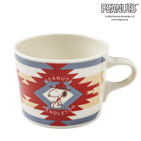 ペンドルトン PEANUTS セラミックマグ スプーンセット