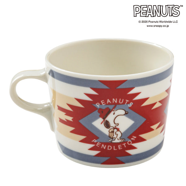 ペンドルトン PEANUTS セラミックマグ スプーンセット