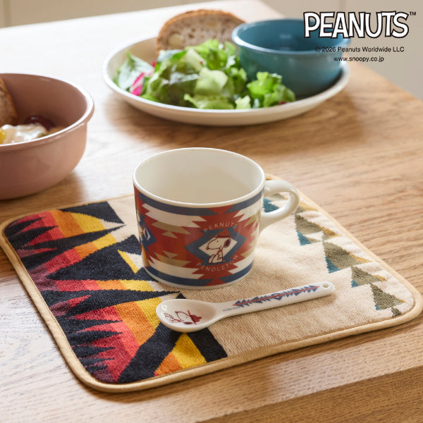 ペンドルトン PEANUTS セラミックマグ スプーンセット
