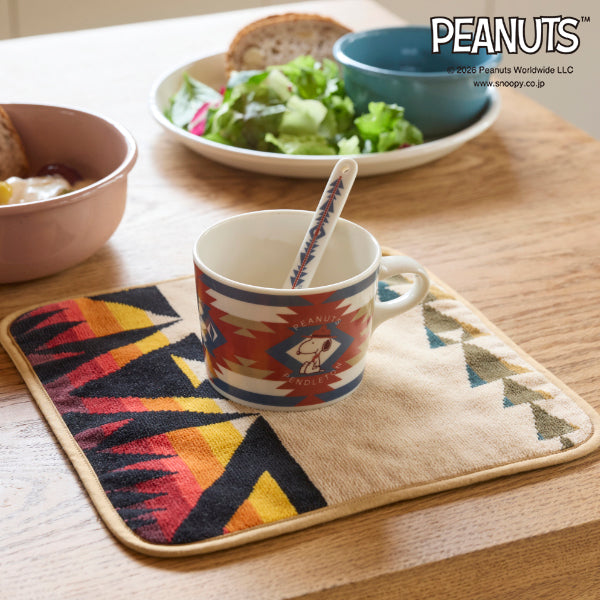 ペンドルトン PEANUTS セラミックマグ スプーンセット