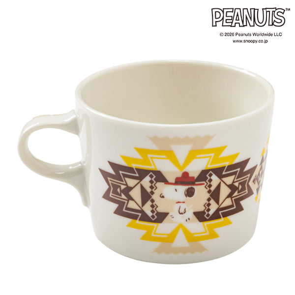 ペンドルトン PEANUTS セラミックマグ スプーンセット
