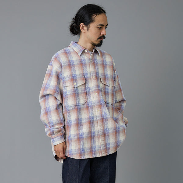ペンドルトン メンズ CPO シャツジャケット