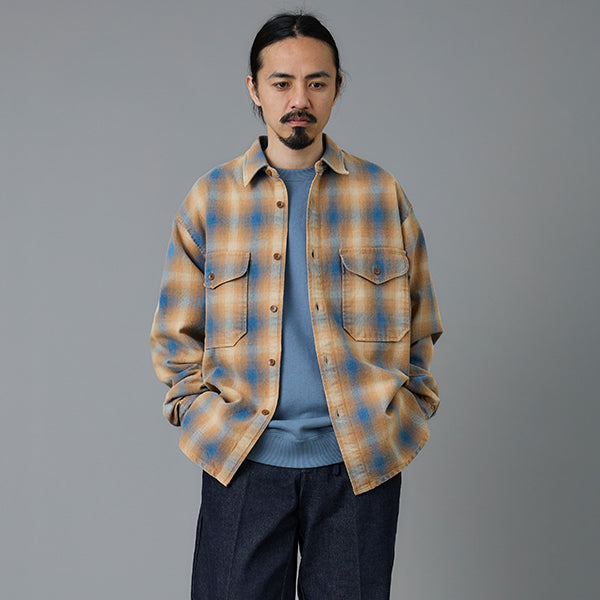 ペンドルトン メンズ CPO シャツジャケット