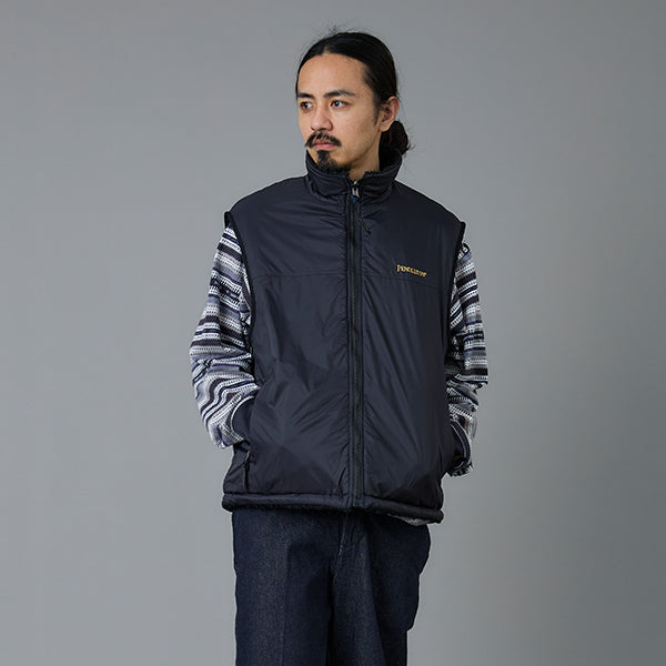 ペンドルトン メンズ ジャガードボアリバーシブルベスト