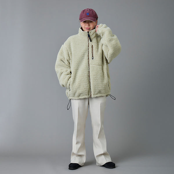 ペンドルトン メンズ ジャガードボアリバーシブルブルゾン