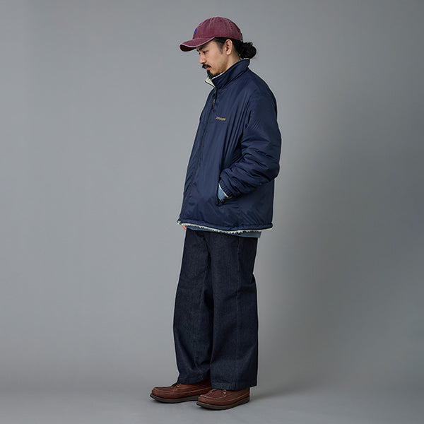 ペンドルトン メンズ ジャガードボアリバーシブルブルゾン