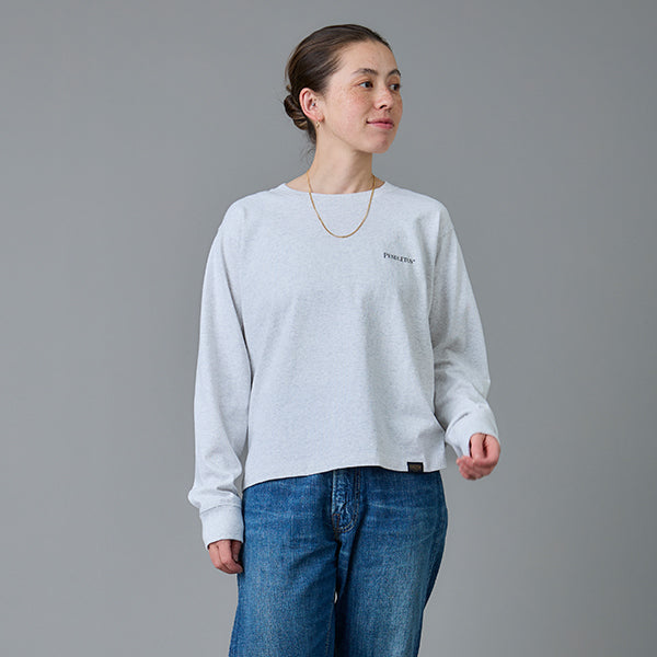 ペンドルトン メンズ バックプリント ロングスリーブ Tシャツ