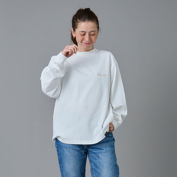 ペンドルトン メンズ バックプリント ロングスリーブ Tシャツ
