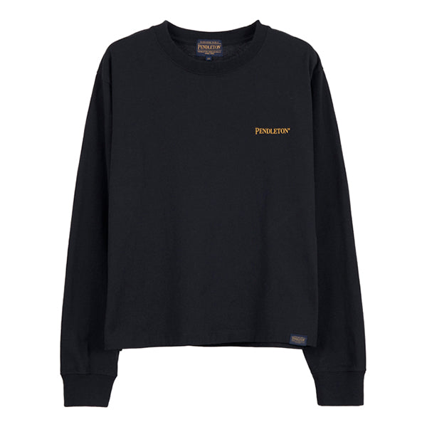 ペンドルトン メンズ バックプリント ロングスリーブ Tシャツ