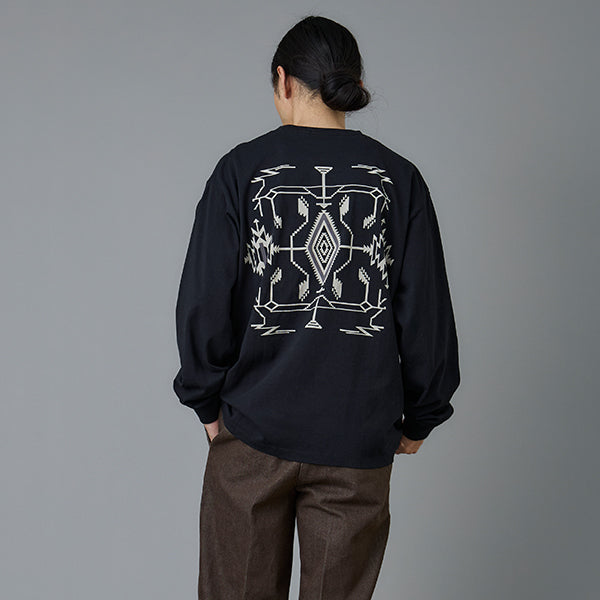 ペンドルトン メンズ バックプリント ロングスリーブ Tシャツ