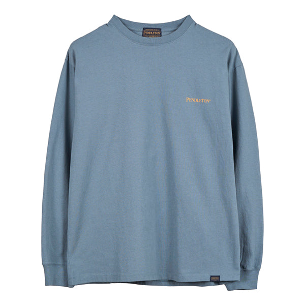 ペンドルトン メンズ バックプリント ロングスリーブ Tシャツ